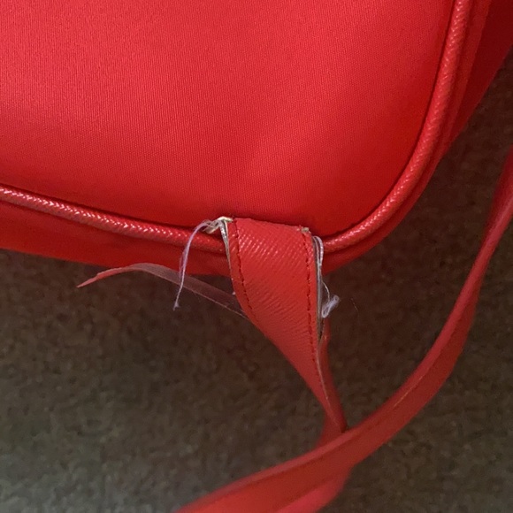 Kate Spade Red Backpack - Picture 4 of 5